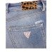 Guess Jeans skinny denim blu da Donna 