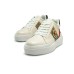 Gattinoni Roma Sneakers da Donna Bianca con logo 