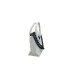 Plein Sport Borsa a mano small bianca con tracolla regolabile estraibile