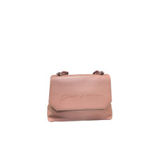 Plein Sport  borsa a mano Rosa con logo lettering nella parte anteriore