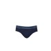 Emporio Armani Set 3 Slip in cotone stretch con vita elastica e logo lettering