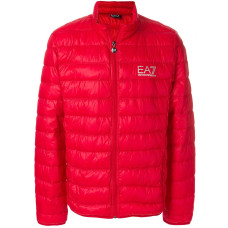 EA7 Man DOWN JACKET COLORE  RACING RED