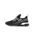 Versace Jeans Couture Sneakers Nere da Uomo con lacci della linea Dynamic