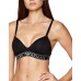 Emporio Armani Reggiseno nero realizzato in cotone stretch