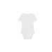 Dsquared2 Body in cotone Bianco a manica corta con logo DSQUARED2 ICON