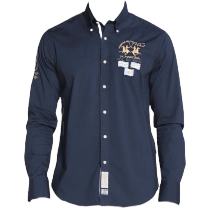 La Martina Camicia da uomo REGULAR FIT 
