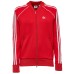 Adidas Originals Full Zip rossa da Donna 