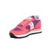 Saucony Jazz da donna rosa con inserti fucsia 