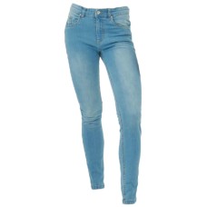 Jeans skinny modello cinque tasche con dettaglio logo 