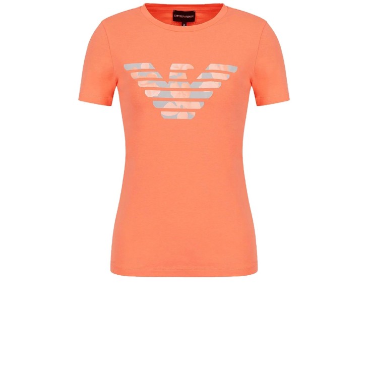 Emporio Armani T-shirt  con logo aquila 