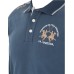 La Martina Polo a maniche lunghe da uomo colore blu 