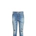 Guess Jeans skinny denim blu da Donna 