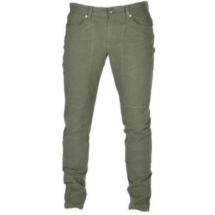 Jeckerson gabardina da uomo verde da Uomo 