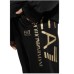EA7 Emporio Armani Pantalone sportivo da uomo nero con logo 