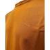 Harmont&Blaine Maglioncino da uomo arancione con logo ricamato