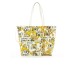 Versace Jeans Couture Borsa a Spalla da Donna Bianca con stampa Baroque all over 