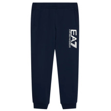 EA7 Emporio Armani Pantalone blu jogger da Uomo 