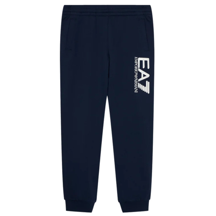 EA7 Emporio Armani Pantalone blu jogger da Uomo 