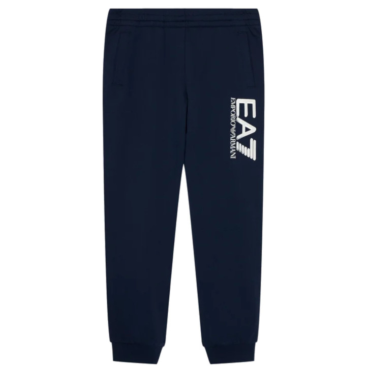 EA7 Emporio Armani Pantalone blu jogger da Bimbo 