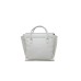 Plein Sport  Borsa a mano large bianca con tracolla regolabile estraibile