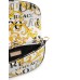 Versace Jeans Couture Borsa a Tracolla da Donna Bianca con stampa Baroque all over, maxi fibbia logata