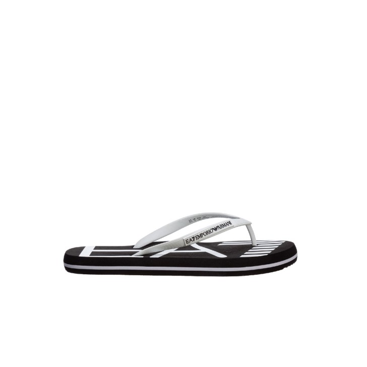 EA7 EMPORIO ARMANI INFRADITO DA UOMO NERE 