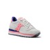 Saucony Jazz sneakers da donna grigia con inserti rosa 
