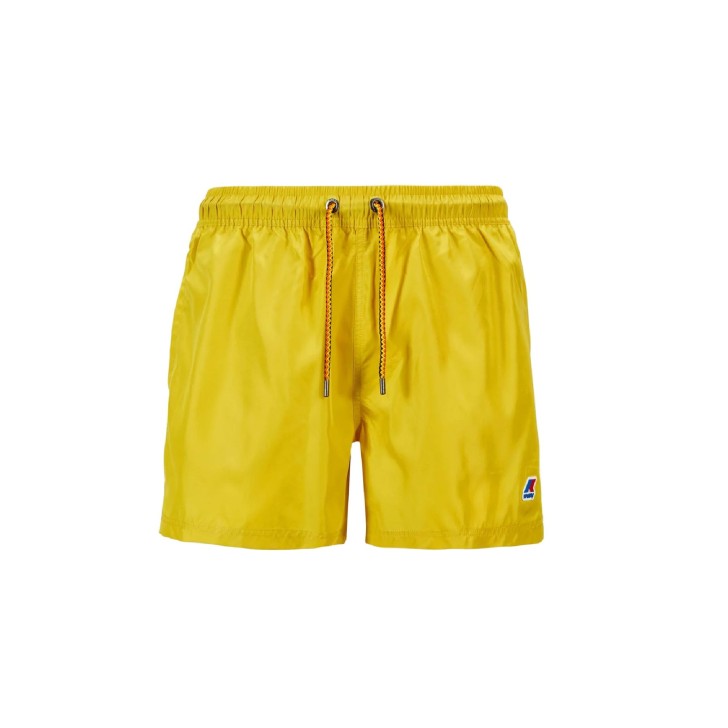 K-Way Boxer da mare giallo corto Hazel 