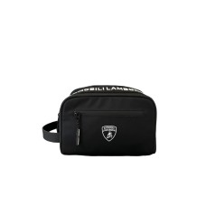 Automobili Lamborghini Pochette Nera con logo