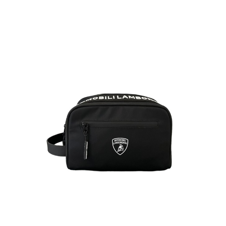 Automobili Lamborghini Pochette Nera con logo