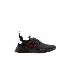 Adidas Originals NMD_R1 Sneakers nera con inserti rossi