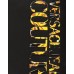 Versace Jeans Couture Tracolla da Uomo Nera con Logo Versace Jeans Couture
