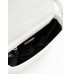 Versace Jeans Couture Borsa a Mano da Donna Bianca, con Maxi Fibbia logata 