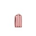 Love Moschino Borsa rosa trapuntata con tracolla regolabile