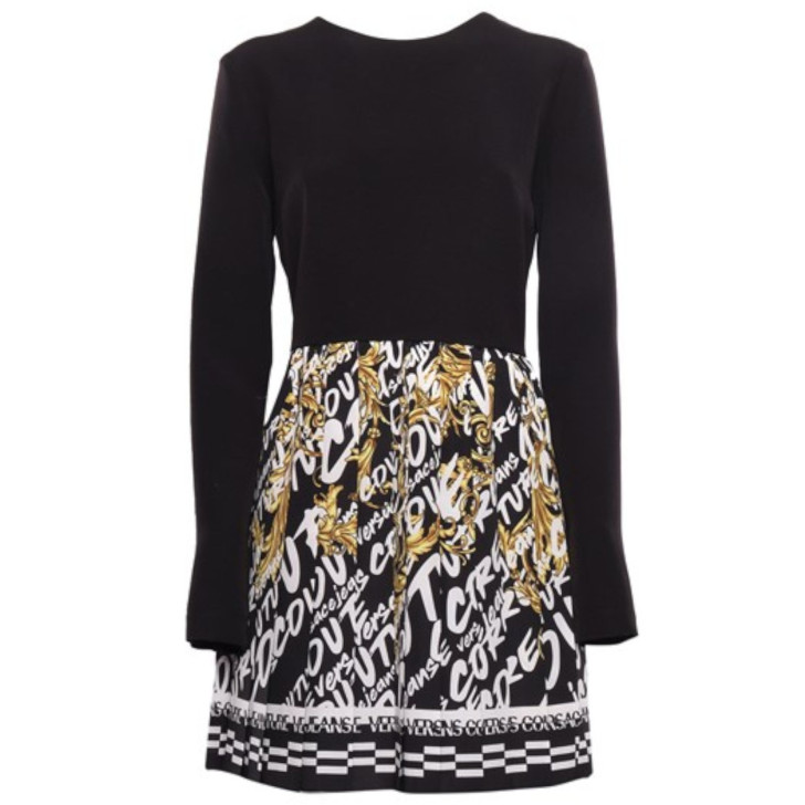Versace Jeans Couture Abito da Donna con stampa Baroque all over