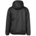 K-Way Giubbotto Unisex nero realizzato in nylon