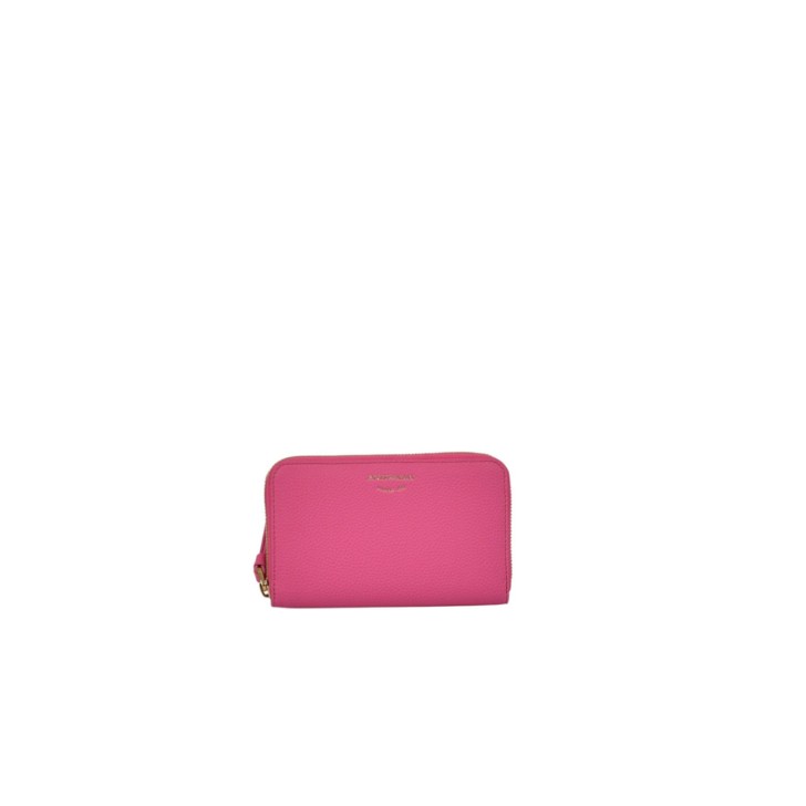 Emporio Armani Portafoglio Zip Around Fucsia
