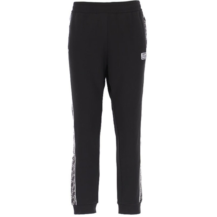 EA7 Emporio Armani Pantalone da uomo nero