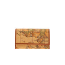 ALVIERO MARTINI 1A CLASSE PORTAFOGLIO MEDIUM CON STAMPA GEO CLASSIC