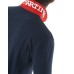 La Martina Polo REGULAR FIT Blu Navy in cotone a manica corta con logo rosso ricamato