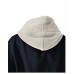 La Martina  Felpa Blu Navy da uomo con cappuccio