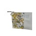 Versace Jeans Couture Borsa a tracolla da Donna Bianca con stampa Baroque all over