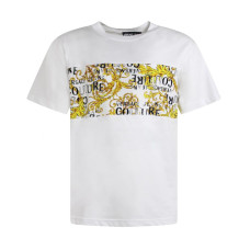 Versace Jeans Couture T-shirt bianca da Uomo 