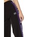 Versace Jeans Couture Pantalone Nero con dettaglio banda