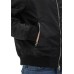 Emporio Armani Bomber reversibile Nero con maxi patch aquila cartoon