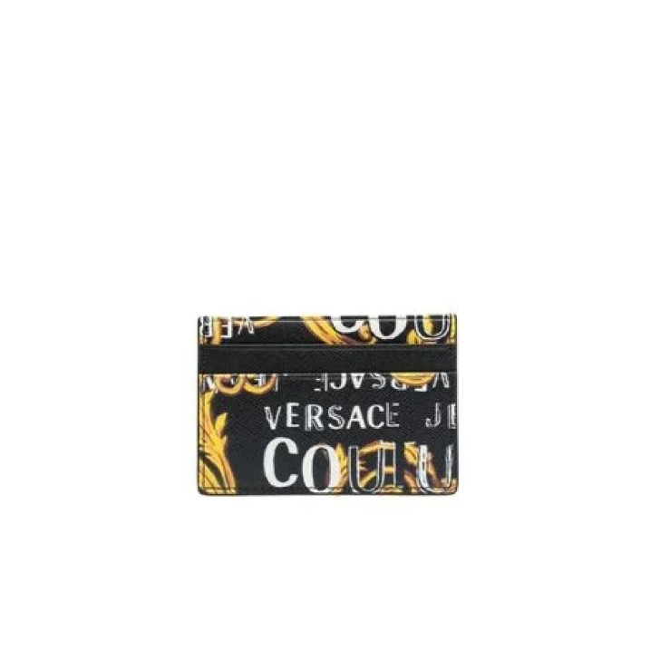 Versace Jeans CouturePorta Carte da Uomo Nero