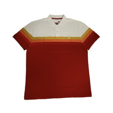 Harmont&Blaine  Polo Multicolor in cotone con logo ricamato