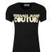 Versace Jeans Couture T-shirt da Donna Nera 