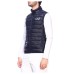 EA7 Man DOWN WAISTCOAT COLORE NIGHT BLUE