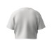 Dsquared2 T-shirt corta bianca in cotone oversize a manica corta con maxi logo DSQUARED2 ICON